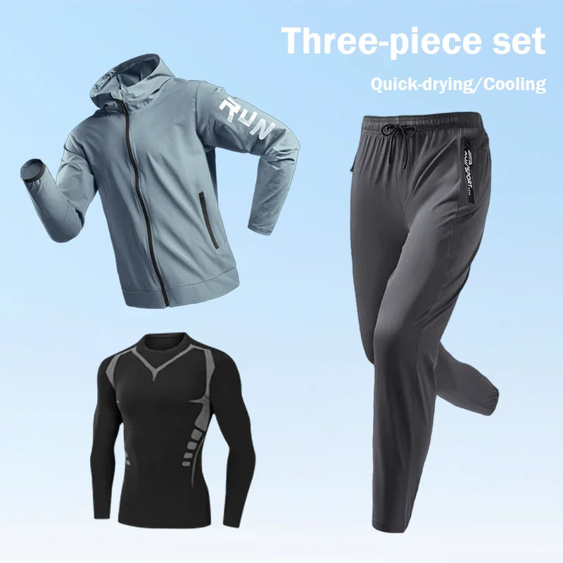 Quick Dry Mens Runner Set