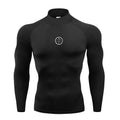 Men's Turtleneck Muscle Long-Sleeved