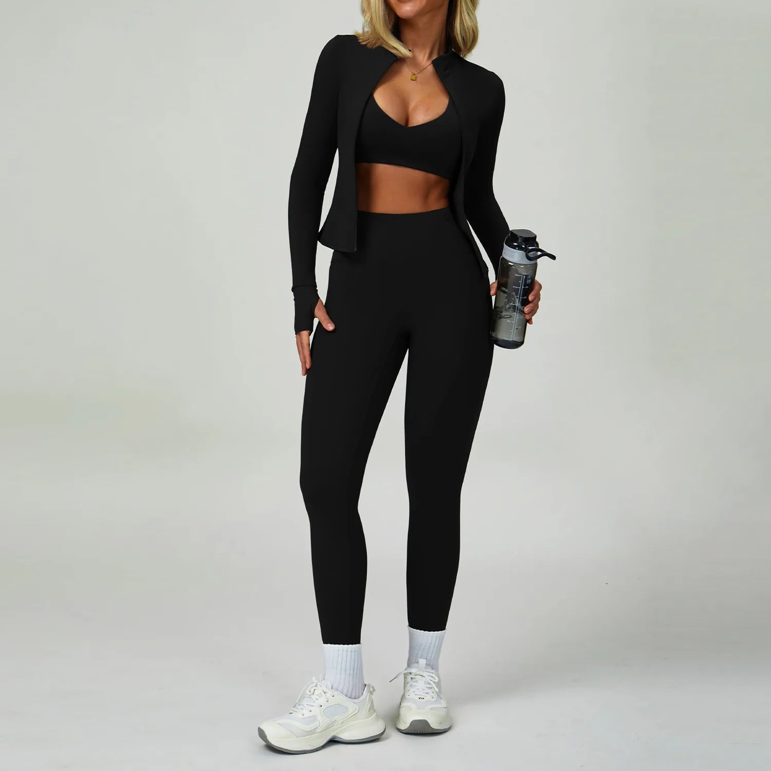 2-3PCS Women Yoga Suit