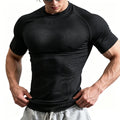 Men Short Sleeve Compression Shirt