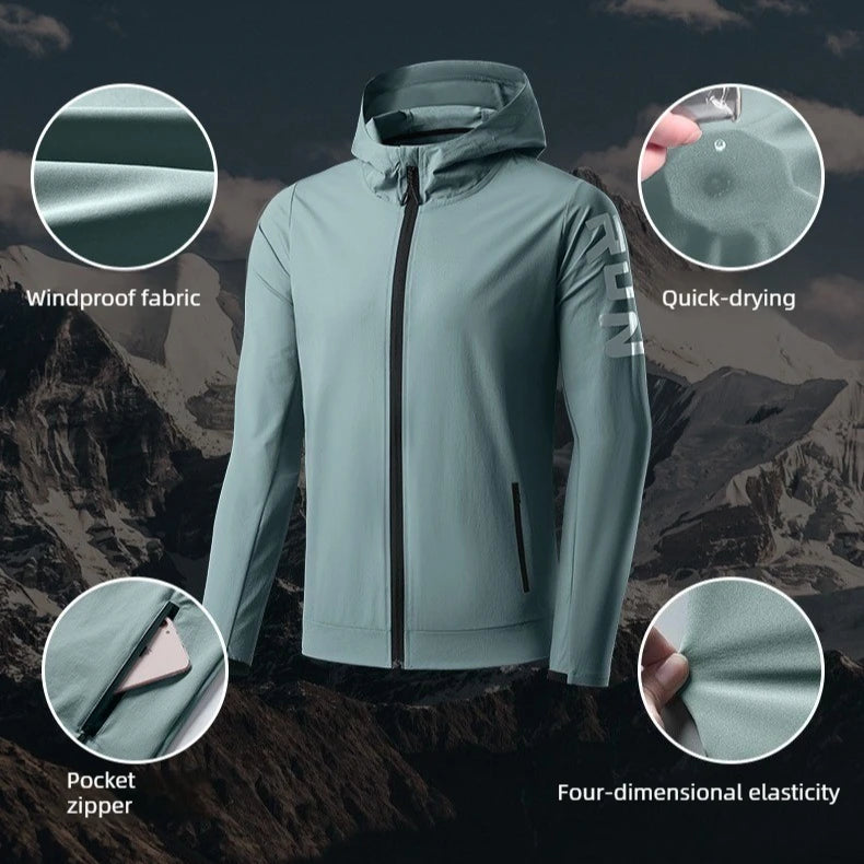 Quick Dry Running Sets Men’s Sports Suit Gym Fitness Sportswear Basketball Tights Outdoor Jogging Training Underwear Apparel