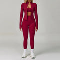2-3PCS Yoga Suit Women Tracksuit Sports Bra High Waist Leggings Shorts Outfit Gym Set Fitness Push Up Workout Clothes Sportswear